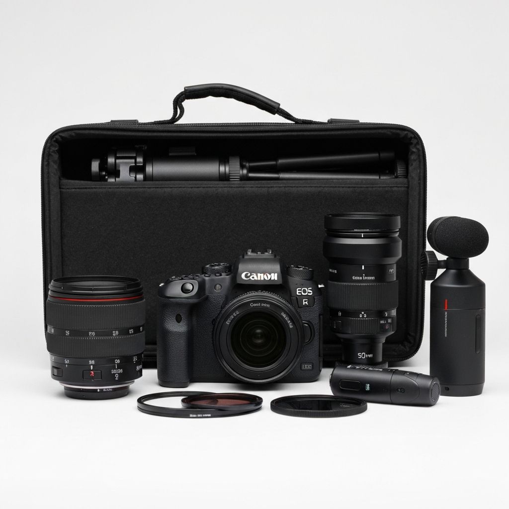 Professional Camera Kit